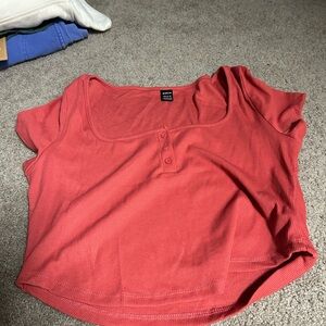 Women's Red Top